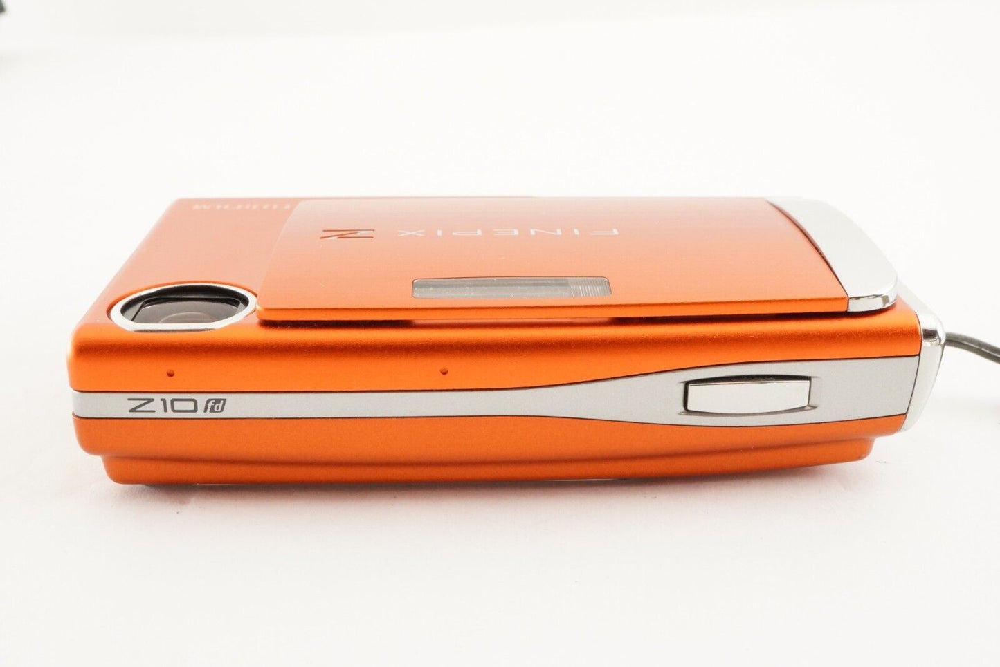 FUJIFILM FinePix Z10fd Orange With 2GB SDHC Card Digital Camera from Japan #1536