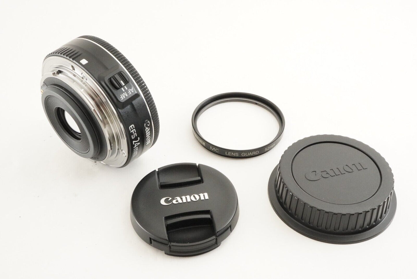 Canon EF-S 24mm F2.8 STM In Box AF Wide Angle Lens from Japan #1655