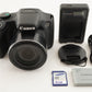 Canon PowerShot SX530 HS Black With4GB SDHC Card Digital Camera from Japan #9266