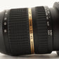 TAMRON SP AF 10-24mm F3.5-4.5 Di II B001N For Nikon In Box Lens from Japan #0571