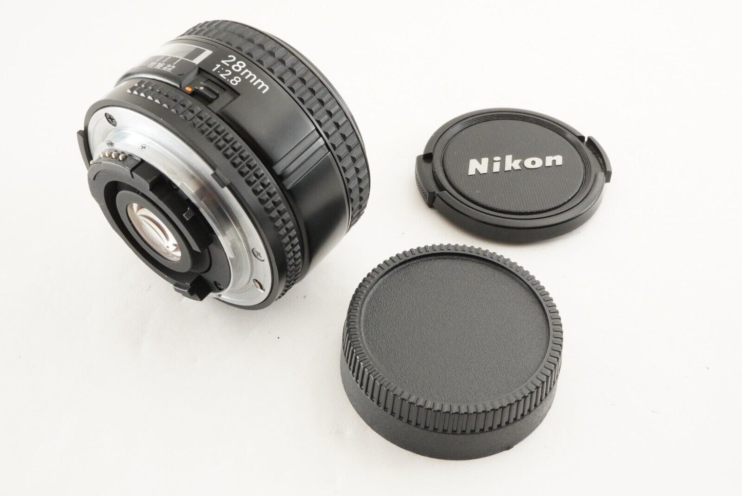 Nikon AF NIKKOR 28mm F2.8 AF Wide Angle Lens from Japan #1550