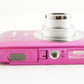 Canon IXY 210F Pink With 4GB SDHC Card Compact Digital Camera from Japan #0832