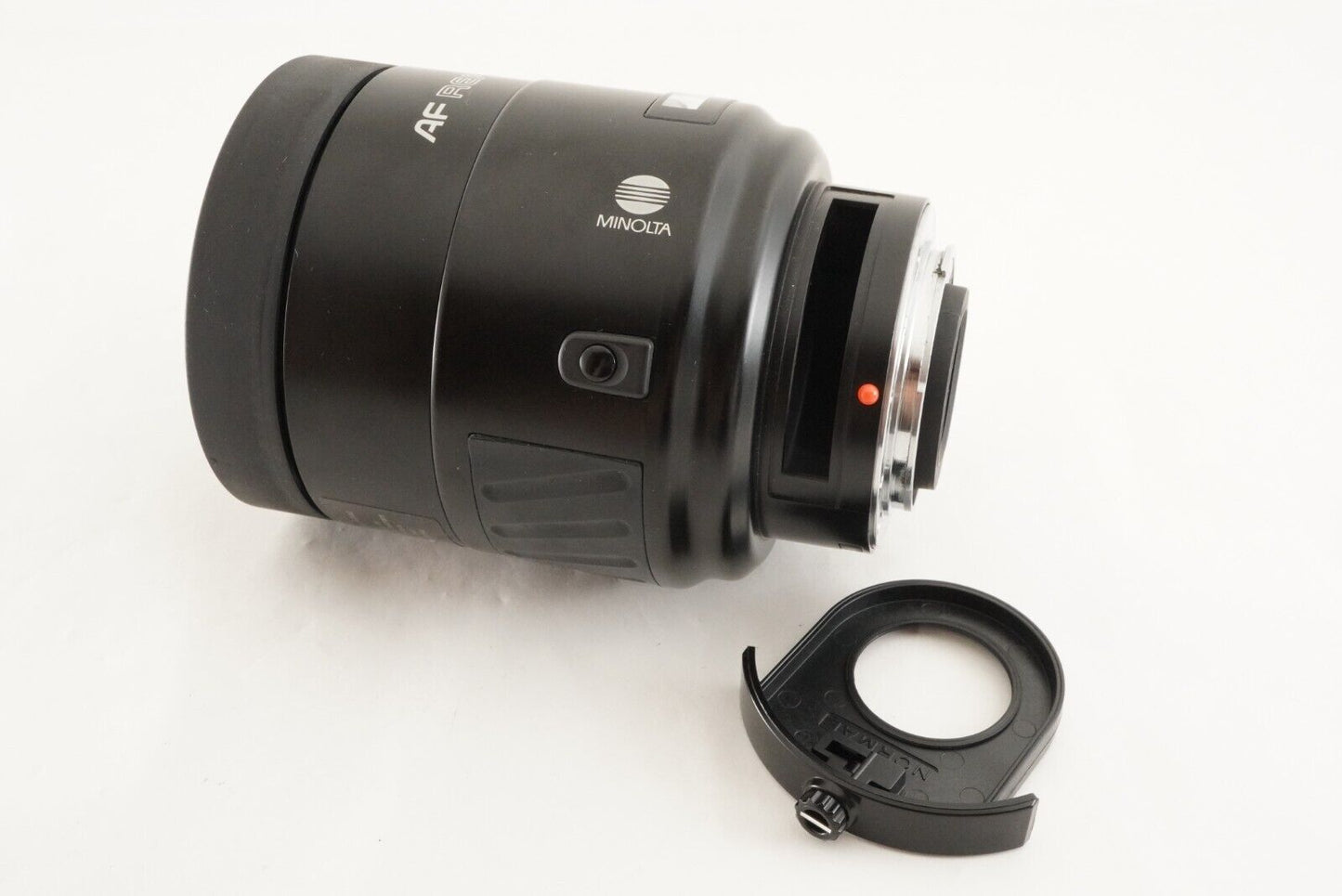 MINOLTA AF REFLEX 500mm F8 AF Telephoto Lens from Japan #0540