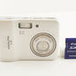 Nikon COOLPIX L2 White With 2GB SD Card Compact Digital Camera from Japan #1299