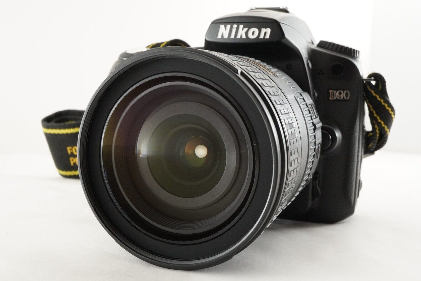 [S/C 2864] Nikon D90 + AF-S 16-85mm F3.5-5.6G ED VR In Box from Japan #0129