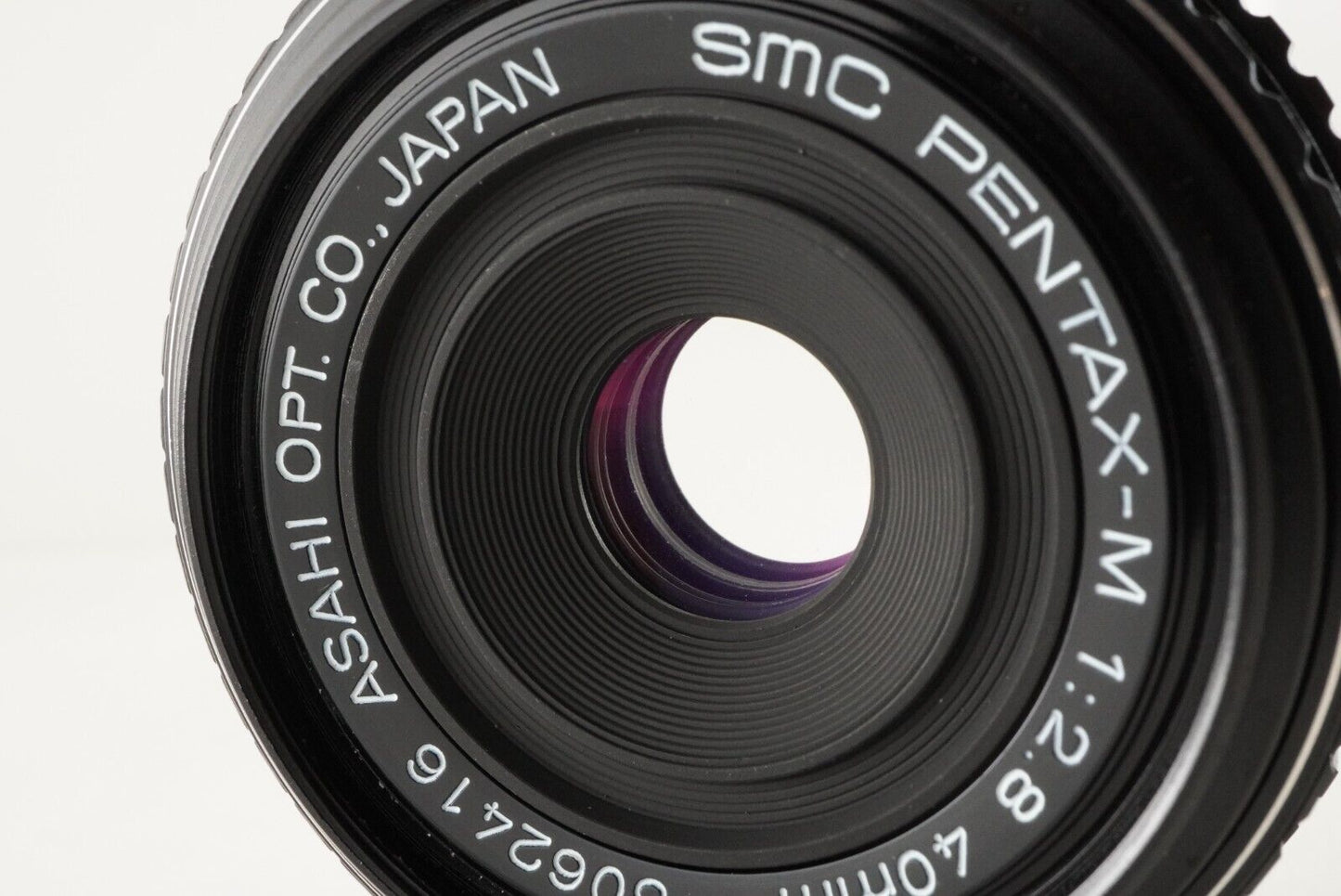 Pentax SMC PENTAX-M 40mm F2.8 Pancake lens For Pentax K Mount from Japan #0543