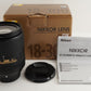 NIKON AF-S DX NIKKOR 18-300mm F3.5-6.3 G ED VR In Box AF Lens from Japan #8550