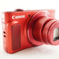 Canon PowerShot SX620 HS Red In Box With 4GB SDHC Card from Japan #0847