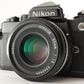 Nikon FE Black + Ai-s NIKKOR 50mm F1.8 Pancake SLR Film Camera from Japan #9730