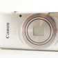 Canon IXY 180 Silver With 4GB SDHC Card Compact Digital Camera from Japan #0834