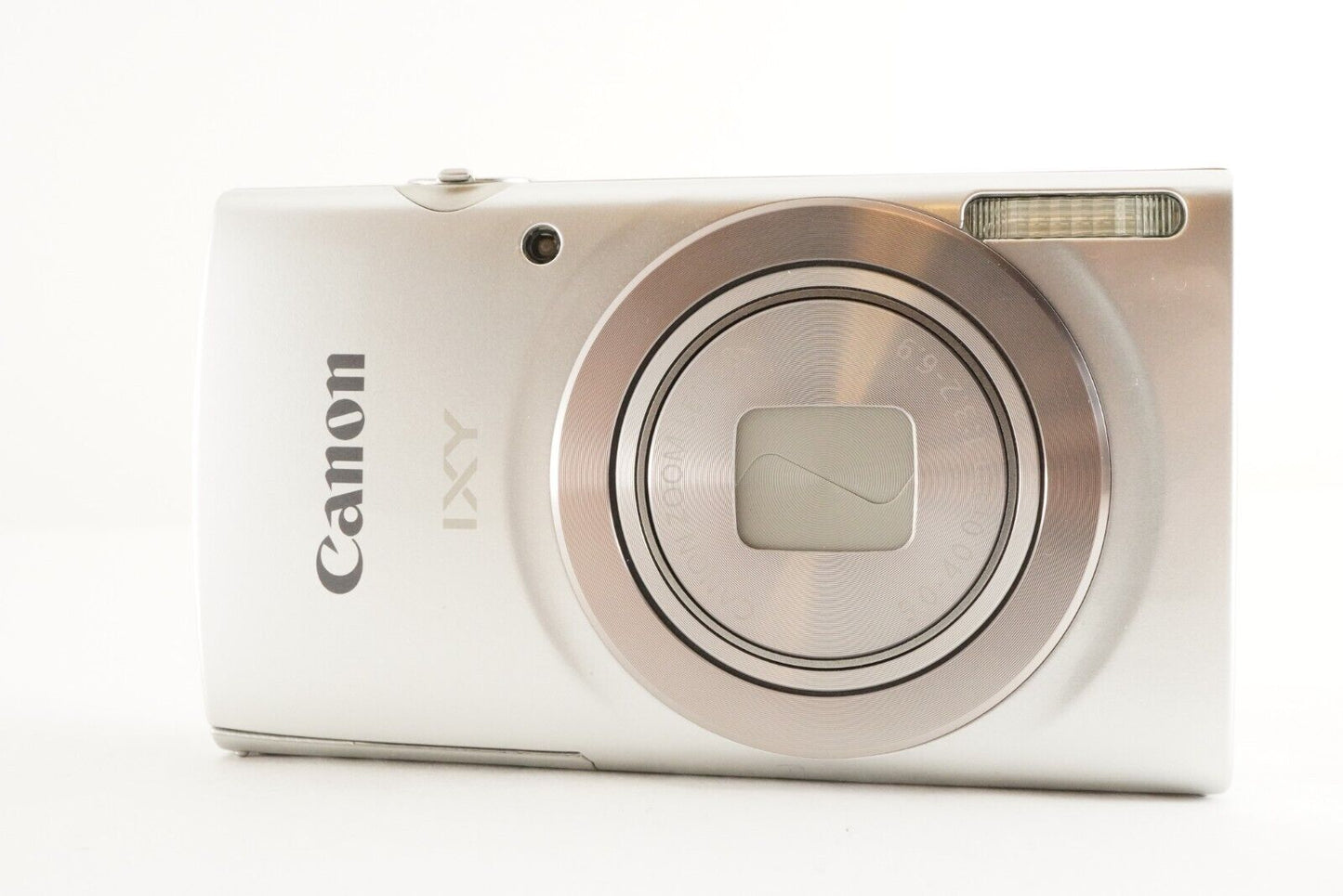 Canon IXY 180 Silver With 4GB SDHC Card Compact Digital Camera from Japan #0834