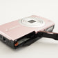 Canon PowerShot A2400 IS Pink With 4GB SDHC Card Digital Camera from Japan #1612