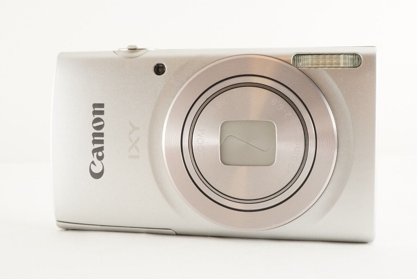 Canon IXY 200 Silver With 4GB SDHC Card Compact Digital Camera from Japan #0836