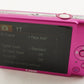 Canon IXY 210F Pink In Box With 4GB SDHC Card Digital Camera from Japan #1457