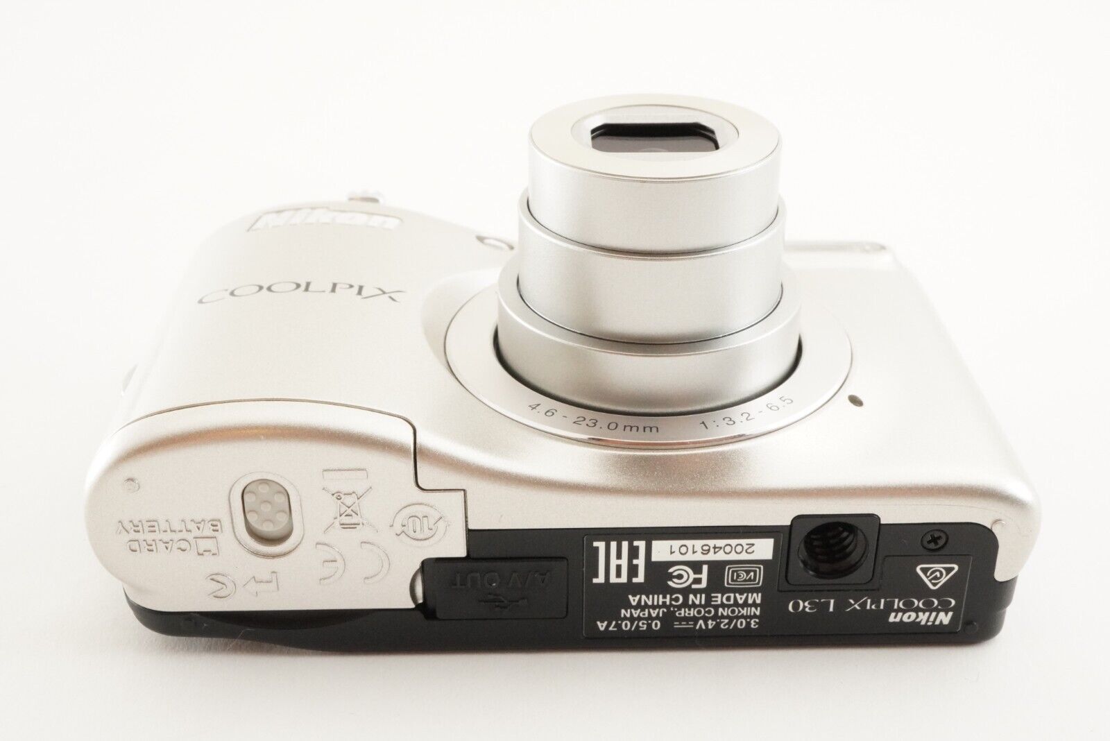 COOLPIX L30 - 概要 | コンパクトデジタルカメラ | ニコン
