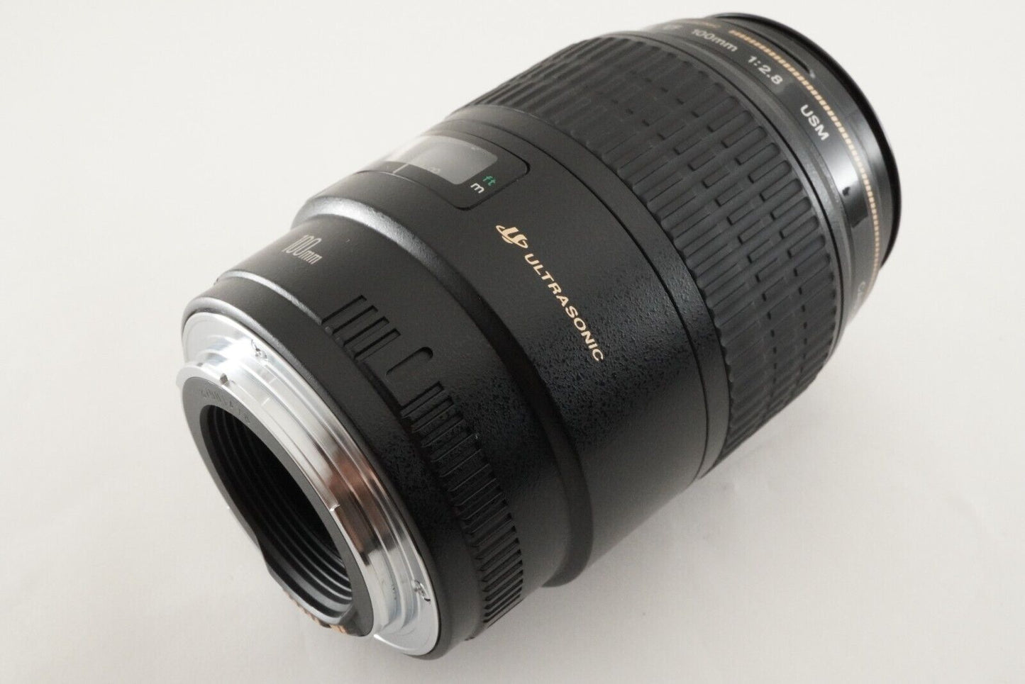 CANON MACRO EF 100mm F2.8 USM AF MACRO Lens from Japan #7845