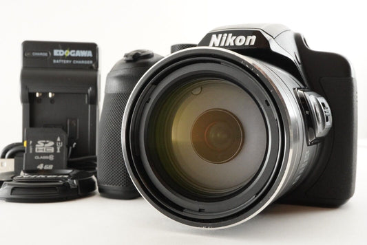 Nikon COOLPIX B700 Black In Box & 4GB SDHC Card Digital Camera from Japan #0968