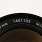 MINOLTA MC W.ROKKOR-HG 35mm F2.8 MF Wide Angle Lens from Japan #9587