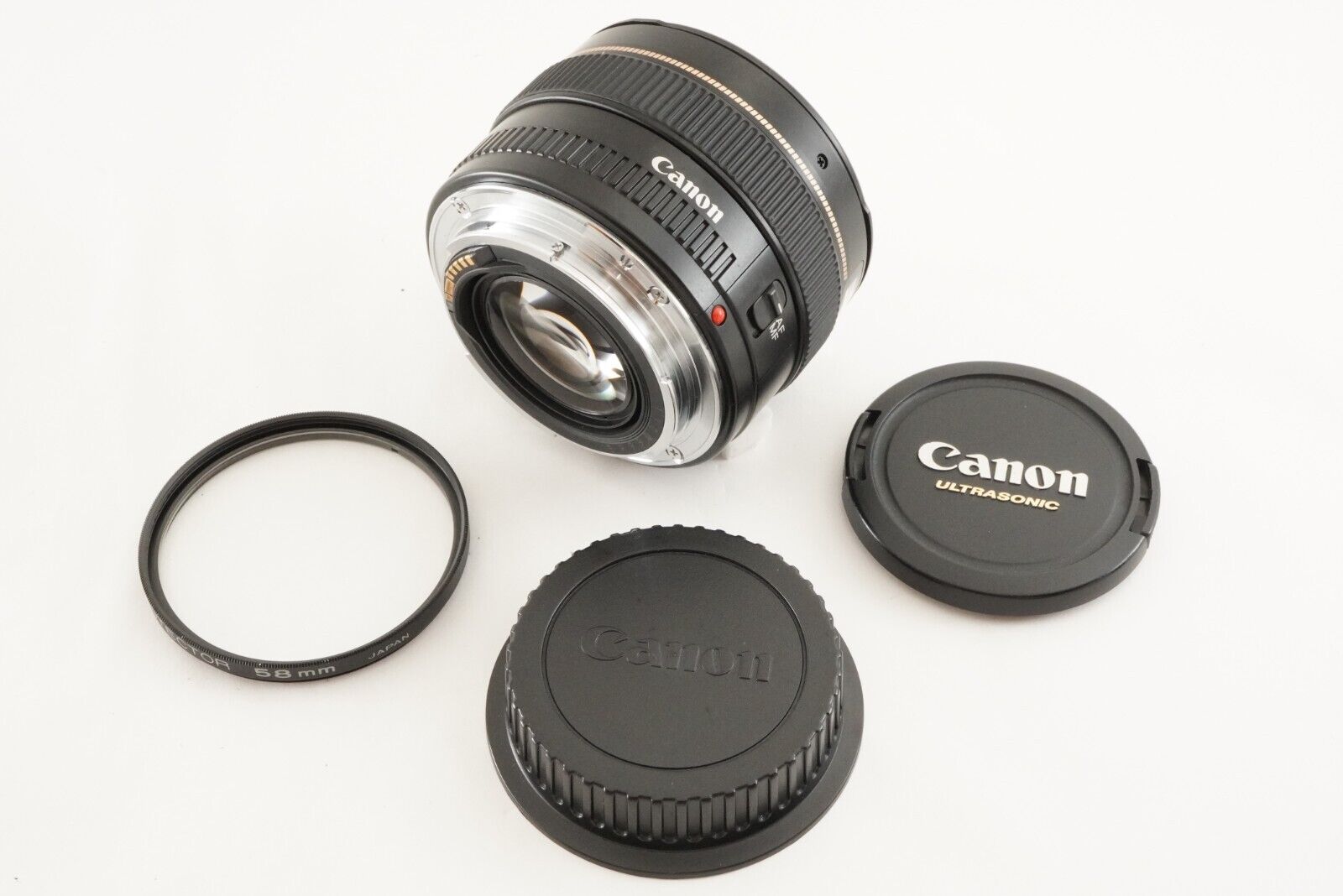 Canon EF 50mm F1.4 USM ジャンク品 Canon EF 50mm F1.4 USM ULTRASONIC AF Standard Prime Lens