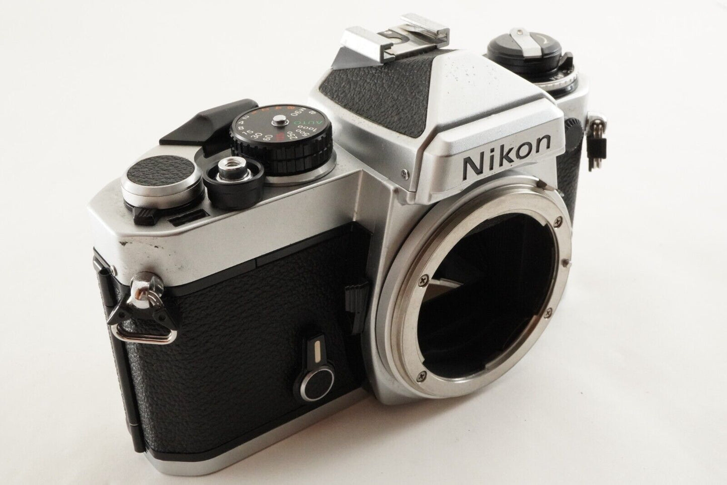 New Light Seals Nikon FE + Ai-s NIKKOR 50mm F1.8 Pancake from Japan #9729