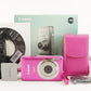 Canon IXY 210F Pink In Box With 4GB SDHC Card Digital Camera from Japan #1457