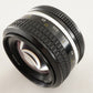 New Light Seals Nikon FM + Ai NIKKOR 50mm F1.4 Film Camera from Japan #9648