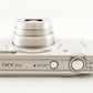 Canon IXY 200 Silver With 4GB SDHC Card Compact Digital Camera from Japan #0831