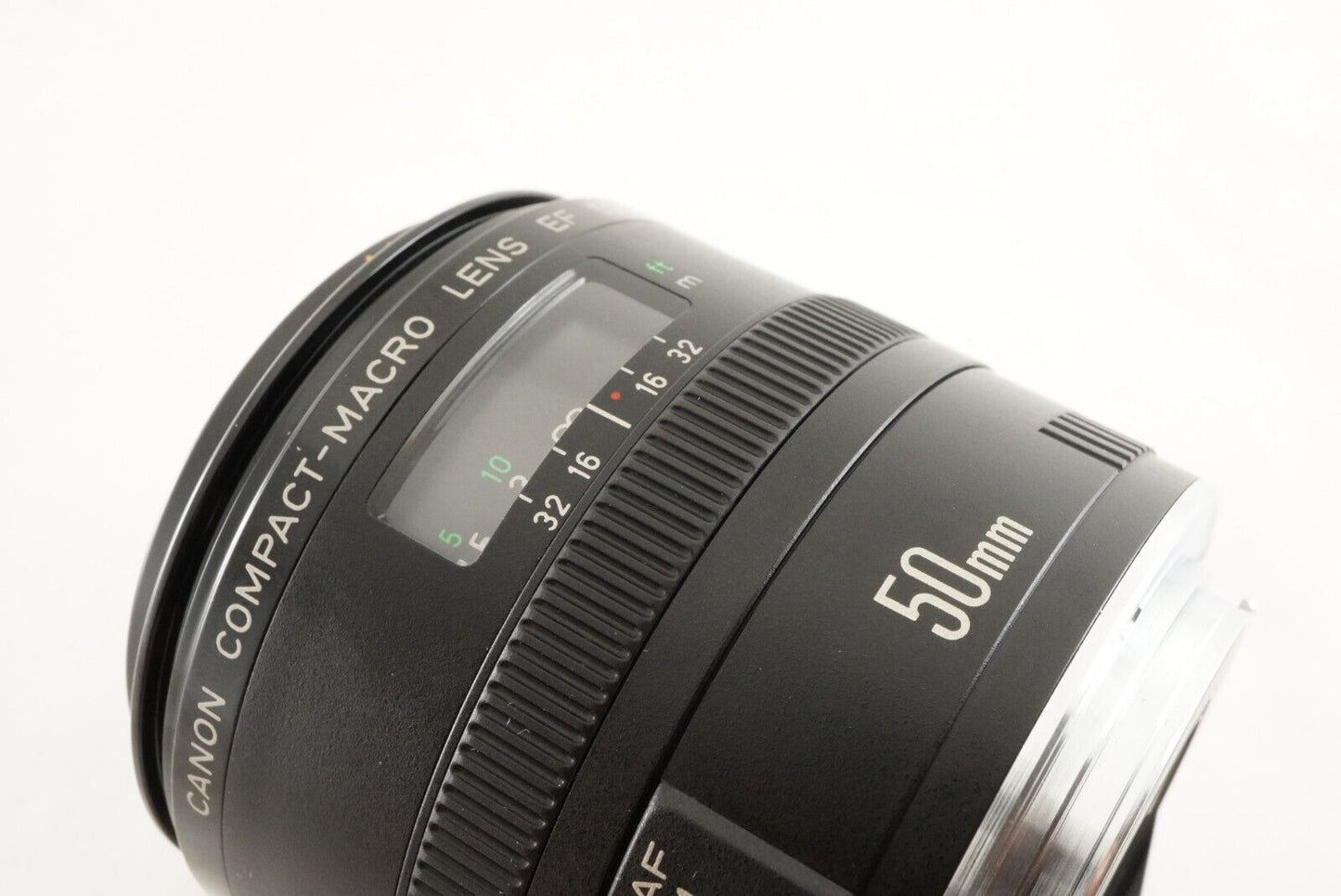 Canon EF 50mm F2.5 COMPACT-MACRO AF MACRO Lens from Japan #0814