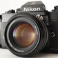 New Light Seals Nikon EL2 Black + Ai NIKKOR 50mm F1.4 from Japan #9734