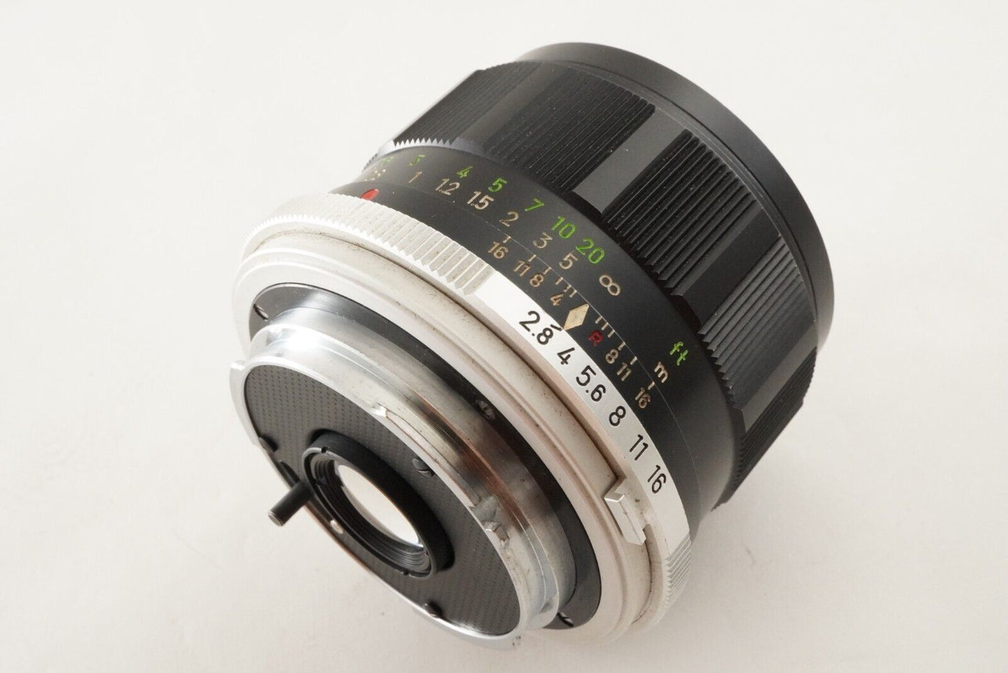 MINOLTA MC W.ROKKOR-HG 35mm F2.8 MF Wide Angle Lens from Japan #9587