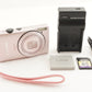 Canon IXY 600F Samantha Thavasa Petit Choice Pink &4GBSDHC Card from Japan #1322