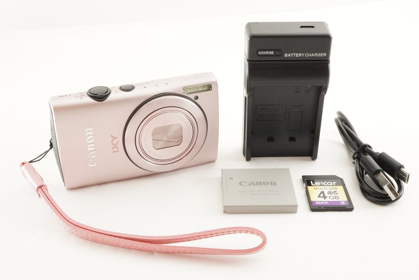 Canon IXY 600F Samantha Thavasa Petit Choice Pink &4GBSDHC Card from Japan #1322