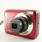 Canon PowerShot A495 Red In Box With 2GB SD Card Digital Camera from Japan #1460