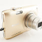 Nikon COOLPIX S3300 Gold With 4GB SDHC Card Digital Camera from Japan #0863