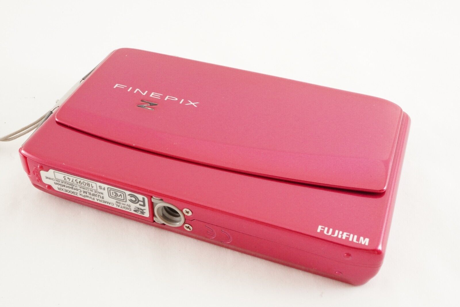 富士フイルム FinePix Z900EXR ピンク FUJIFILM FINEPIX Z900 EXR Pink