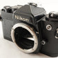 Nikon FE Black + Ai-s NIKKOR 50mm F1.8 Pancake SLR Film Camera from Japan #9730