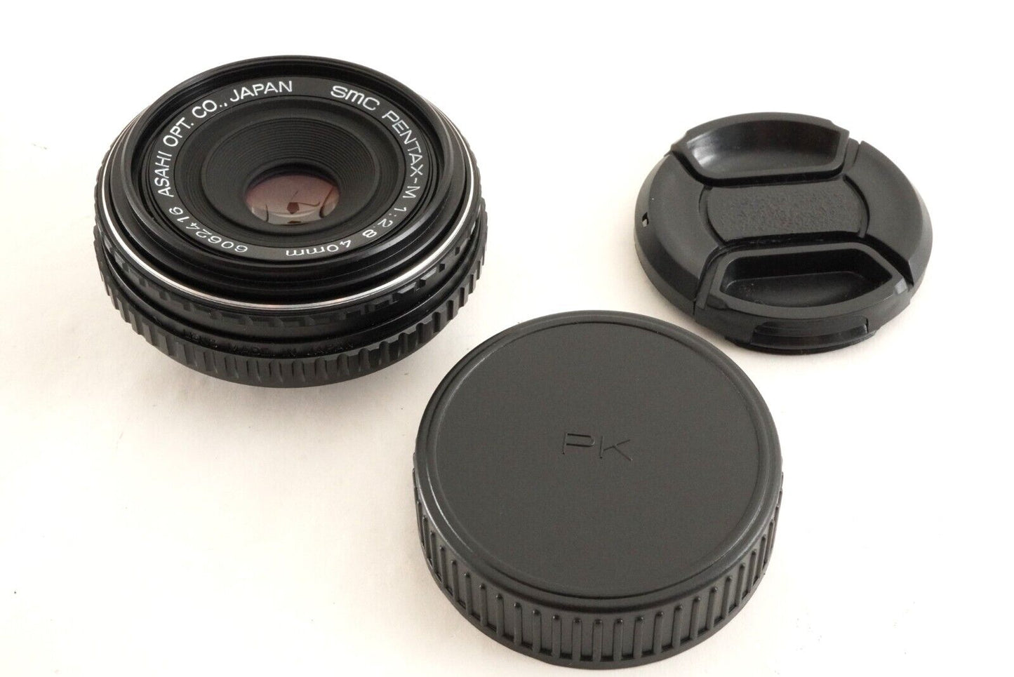 Pentax SMC PENTAX-M 40mm F2.8 Pancake lens For Pentax K Mount from Japan #0543