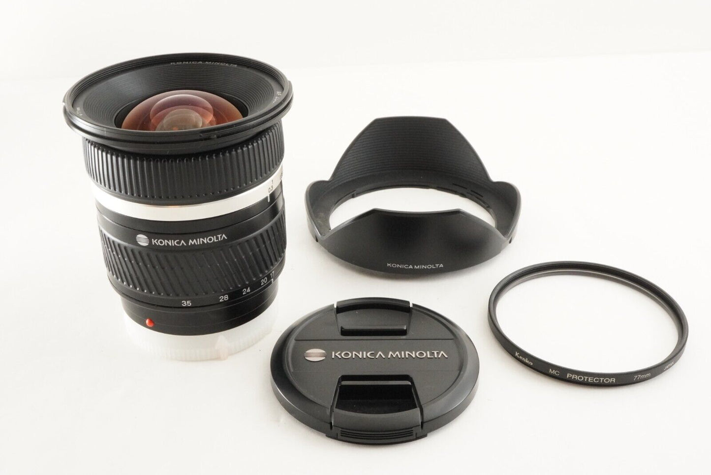 MINOLTA AF ZOOM 17-35mm F2.8-4 D AF ZOOM Lens from Japan #1656