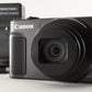 Canon PowerShot SX620 HS Black & 4GB SDHC Card Digital Camera from Japan #0014