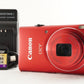 Canon IXY 110F Red With 4GB SDHC Card Compact Digital Camera from Japan #1467