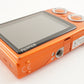 FUJIFILM FinePix Z10fd Orange With 2GB SDHC Card Digital Camera from Japan #1536