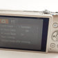 Canon IXY 650 Silver With 4GB SDHC Card Compact Digital Camera from Japan #1493