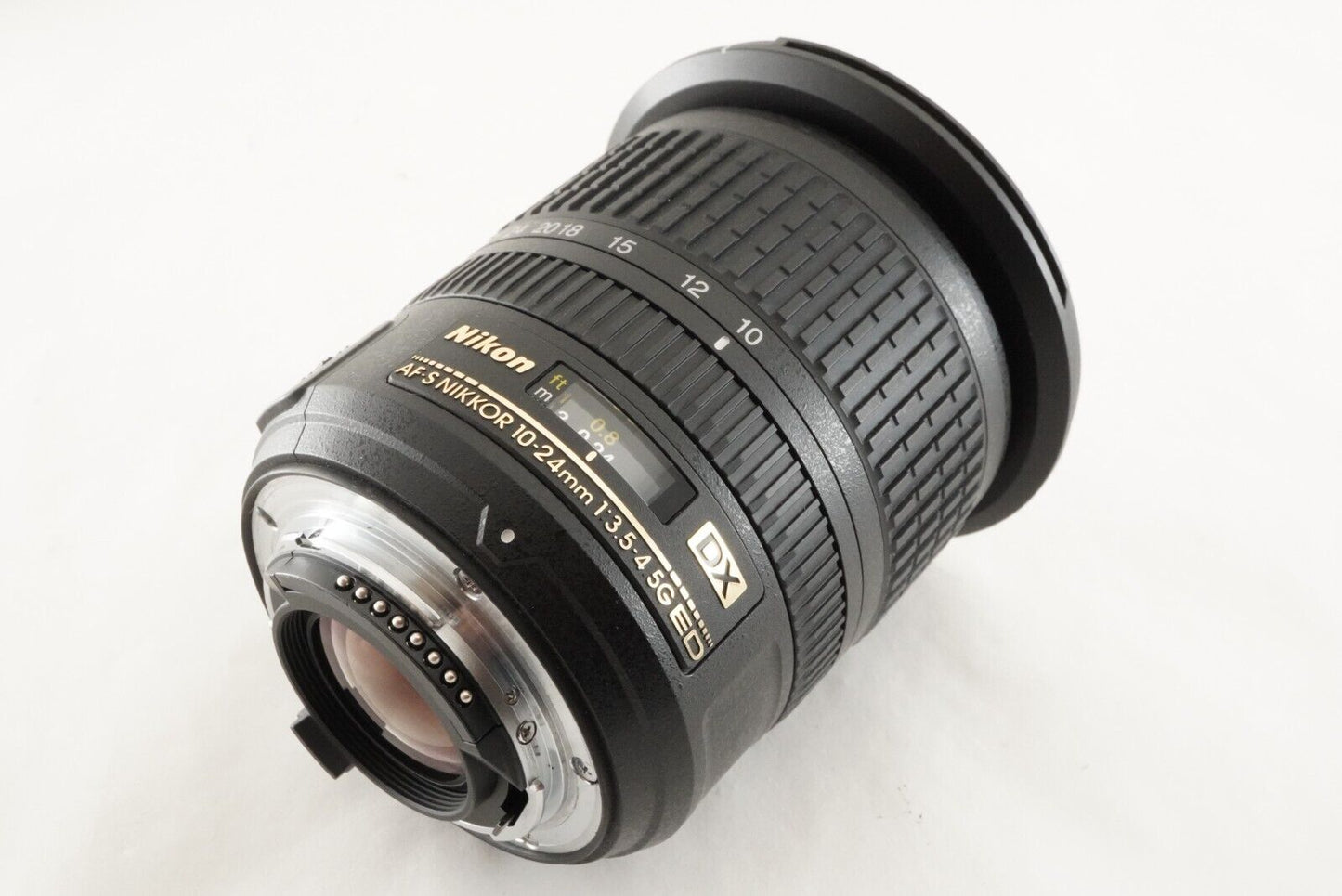 Nikon AF-S 10-24mm F3.5-4.5 G ED + Nikon Lens Filter NC 77mm from Japan #0979