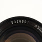 Pentax SMC PENTAX 120mm F2.8 Pentax K Mount MF Telephoto Lens from Japan #1375