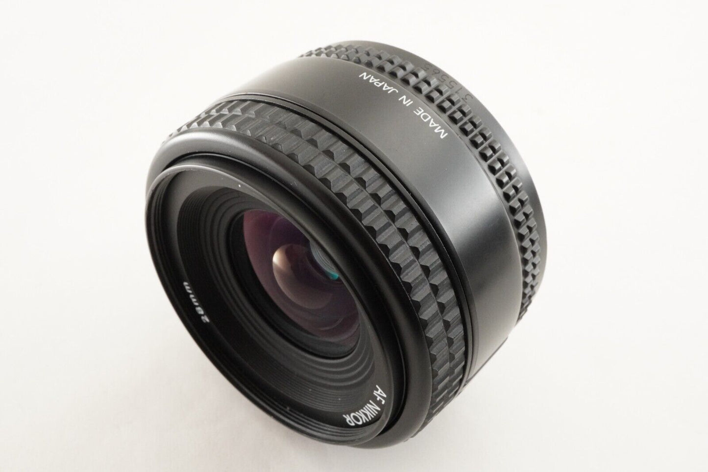 Nikon AF NIKKOR 28mm F2.8 AF Wide Angle Lens from Japan #1550