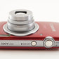 Canon IXY 120 Red With 4GB SDHC Card Compact Digital Camera from Japan #1646