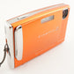 FUJIFILM FinePix Z10fd Orange With 2GB SDHC Card Digital Camera from Japan #1536