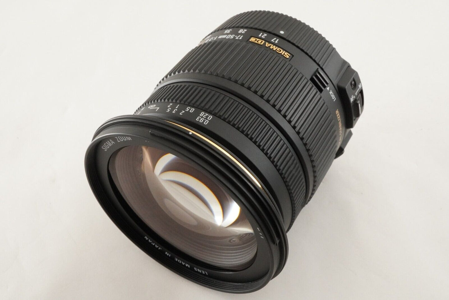 SIGMA 17-50mm F2.8 EX DC OS HSM For Nikon AF ZOOM Lens from Japan #9532