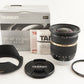 TAMRON SP AF 10-24mm F3.5-4.5 Di II B001N For Nikon In Box Lens from Japan #0571