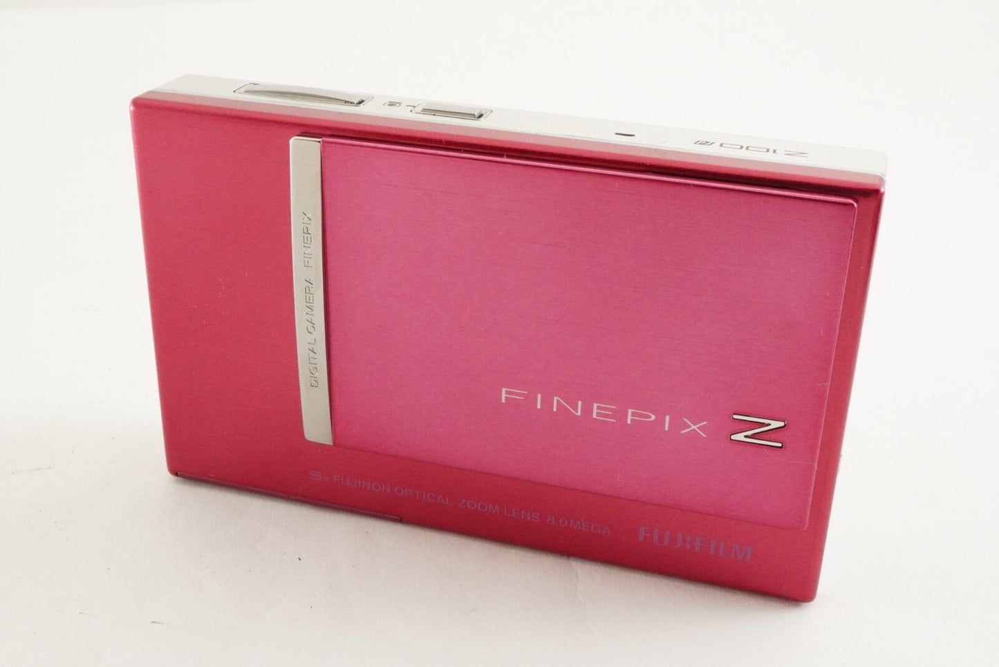 FUJIFILM FinePix Z100fd Pink With 2GB SD Card Digital Camera from Japan #1465